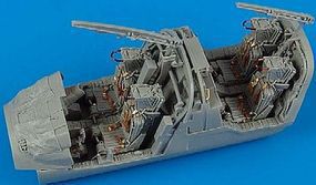 Aires EA6B ICAP2 Early Cockpit Set For a Revell Model Plastic Model Aircraft Accessory 1/48 #4395