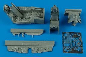 Aires F16C Block 50/52 Cockpit For a Tamiya Model Plastic Model Aircraft Accessory 1/48 #4400