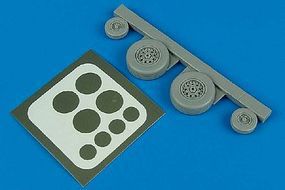 Aires FGR2 Wheels & Paint Mask For Revell & Hasegawa Plastic Model Aircraft Accessory 1/48 #4415 Aires FGR2 Wheels & Paint Mask For Revell & Hasegawa Plastic Model Aircraft Accessory 1/48 #4415