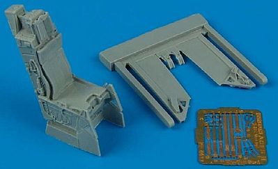 Aires F22A ACES II Ejection Seat Plastic Model Aircraft Accessory 1/48 Scale #4417