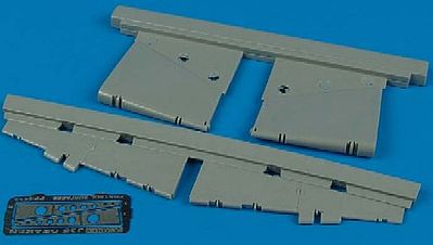 Aires J35 Draken Control Surfaces For Hasegawa Plastic Model Aircraft Accessory 1/48 Scale #4432