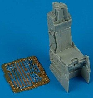 Aires F16 Late Aces II Ejection Seat Plastic Model Aircraft Accessory 1/48 Scale #4441