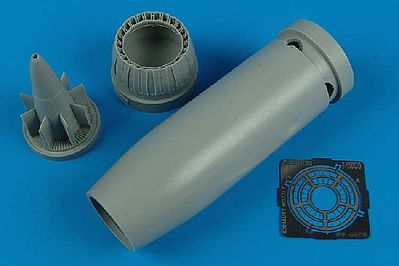 Aires F100C/D Exhaust Nozzle For a Trumpeter Model Plastic Model Aircraft Accessory 1/48 #4455