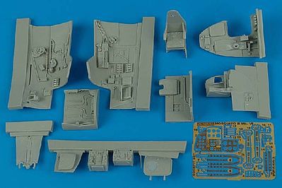 Aires Mosquito B Mk IV Cockpit Set For a Tamiya Model Plastic Model Aircraft Accessory 1/48 #4463