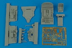 Aires P47D Cockpit Set For a Tamiya Model Plastic Model Aircraft Accessory 1/48 Scale #4465