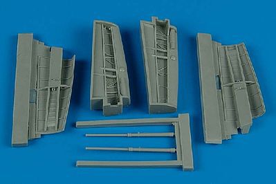 Aires Panavia Tornado Speed Brakes For Hobby Boss Plastic Model Aircraft Accessory 1/48 #4471
