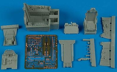 Aires F100D Cockpit Set For a Trumpeter Model Plastic Model Aircraft Accessory 1/48 Scale #4488