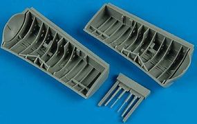 Aires SB2C1C Wheel Bay (Resin) Plastic Model Aircraft Accessory 1/48 Scale #4489 Aires SB2C1C Wheel Bay (Resin) Plastic Model Aircraft Accessory 1/48 Scale #4489
