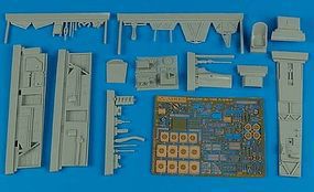 Aires Ar196A3/4 Cockpit Set For an Italeri Model Plastic Model Aircraft Accessory 1/48 #4498 Aires Ar196A3/4 Cockpit Set For an Italeri Model Plastic Model Aircraft Accessory 1/48 #4498