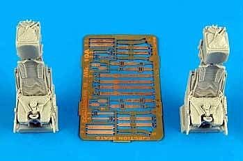 Aires Tornado IDS MB Mk 10A Ejection Seats Plastic Model Aircraft Accessory 1/48 Scale #4499