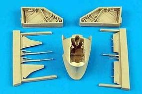 Aires MiG17F Fresco C Wheel Bay For Hobby Boss Plastic Model Aircraft Accessory 1/48 #4501 Aires MiG17F Fresco C Wheel Bay For Hobby Boss Plastic Model Aircraft Accessory 1/48 #4501