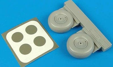 Aires Ar196A Wheels & Paint Masks Plastic Model Aircraft Accessory 1/48 Scale #4504