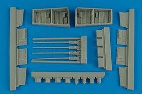 Aires Typhoon Mk IB Gun Bay For a Hasegawa Model Plastic Model Aircraft Accessory 1/48 #4506 Aires Typhoon Mk IB Gun Bay For a Hasegawa Model Plastic Model Aircraft Accessory 1/48 #4506