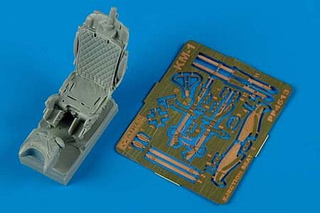 Aires MiG21/23 KM1 Ejection Seat Plastic Model Aircraft Accessory 1/48 Scale #4513
