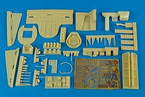 Aires He111H4 Interior Set For a Revell Model Plastic Model Aircraft Accessory 1/48 Scale #4521