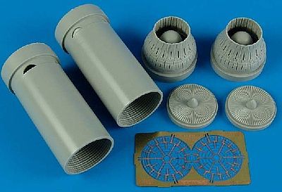 Aires F14A Exhaust Nozzle Closed For an Academy Model Plastic Model Aircraft Accessory 1/48 #4525