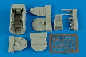 Aires Me262A Cockpit Set For a Hobby Boss Model Plastic Model Aircraft Accessory 1/48 Scale #4528 Aires Me262A Cockpit Set For a Hobby Boss Model Plastic Model Aircraft Accessory 1/48 Scale #4528
