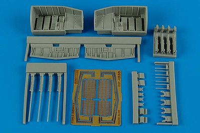 Aires F3H2 Demon Gun Bay For a Hobby Boss Model Plastic Model Aircraft Accessory 1/48 Scale #4535