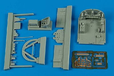 Aires N1K1 Shiden Cockpit Set For a Hasegawa Model Plastic Model Aircraft Accessory 1/48 #4539