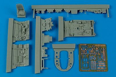 Aires A6M5 Cockpit Set For a Tamiya Model Plastic Model Aircraft Accessory 1/48 Scale #4541
