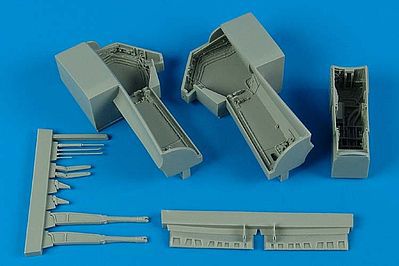 Aires A6 Intruder Wheel Bay For a Revell Model Plastic Model Aircraft Accessory 1/48 Scale #4545