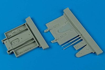 Aires F100 Super Sabre Early Speed Brake Trumpeter Plastic Model Aircraft Accessory 1/48 #4547