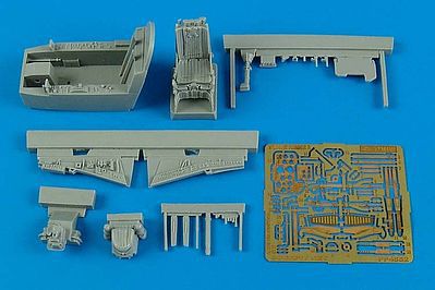 Aires Yak38M Forger A (Late) Cockpit For Trumpeter Plastic Model Aircraft Accessory 1/48 #4552