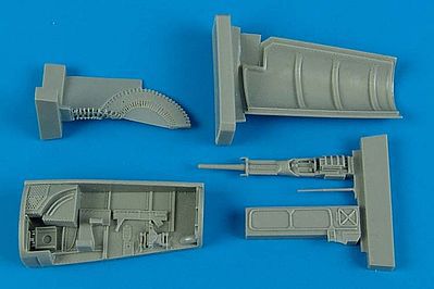 Aires F5F Gun Bay For an AFV Club Model Plastic Model Aircraft Accessory 1/48 Scale #4554