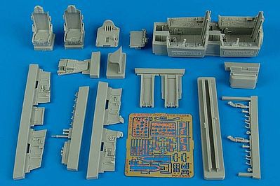 Aires F100F Super Sabre Late Cockpit For Trumpeter Plastic Model Aircraft Accessory 1/48 #4558