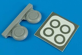 Aires TBD1 Devastator Wheels & Paint Masks Plastic Model Aircraft Accessory 1/48 Scale #4559 Aires TBD1 Devastator Wheels & Paint Masks Plastic Model Aircraft Accessory 1/48 Scale #4559