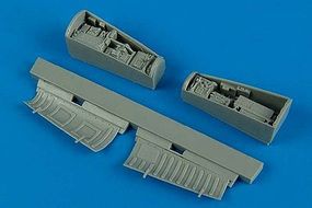 Aires F5E Electronic Bay For an AFV Club Model Plastic Model Aircraft Accessory 1/48 Scale #4563 Aires F5E Electronic Bay For an AFV Club Model Plastic Model Aircraft Accessory 1/48 Scale #4563