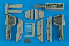 Aires F14 Wheel Bay For a Hobby Boss Model Plastic Model Aircraft Accessory 1/48 Scale #4565 Aires F14 Wheel Bay For a Hobby Boss Model Plastic Model Aircraft Accessory 1/48 Scale #4565