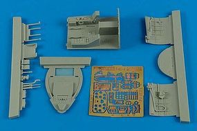 Aires F4U4 Cockpit Set For a Hobby Boss Model Plastic Model Aircraft Accessory 1/48 Scale #4571