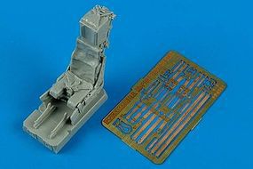 Aires Mirage 2000C MB Mk10Q Ejection Seat Plastic Model Aircraft Accessory 1/48 Scale #4581 Aires Mirage 2000C MB Mk10Q Ejection Seat Plastic Model Aircraft Accessory 1/48 Scale #4581