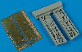 Aires F4B Phantom II Electronic Bay For Academy Plastic Model Aircraft Accessory 1/48 Scale #4583