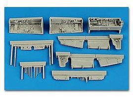 Aires Sepecat Jaguar Wheel Bay For a Kitty Hawk Model Plastic Model Aircraft Accessory 1/48 #4595 Aires Sepecat Jaguar Wheel Bay For a Kitty Hawk Model Plastic Model Aircraft Accessory 1/48 #4595