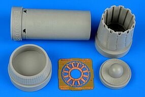Aires Jas39C Gripen Exhaust Nozzle Opened Kitty Hawk Plastic Model Aircraft Accessory 1/48 #4608 Aires Jas39C Gripen Exhaust Nozzle Opened Kitty Hawk Plastic Model Aircraft Accessory 1/48 #4608