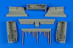 Aires Jas39 Gripen Wheel Bay For a Kitty Hawk Model Plastic Model Aircraft Accessory 1/48 #4610 Aires Jas39 Gripen Wheel Bay For a Kitty Hawk Model Plastic Model Aircraft Accessory 1/48 #4610