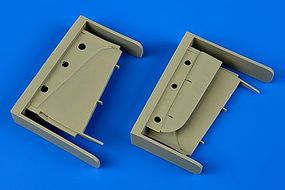 Aires IL10 Control Surfaces For a Special Hobby Model Plastic Model Aircraft Accessory 1/48 #4617