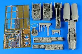Aires F/A18A Hornet Detail Set For a Hobby Boss Model Plastic Model Aircraft Accessory 1/48 #4620 Aires F/A18A Hornet Detail Set For a Hobby Boss Model Plastic Model Aircraft Accessory 1/48 #4620
