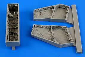 Aires F4C/D Phantom II Wheel Bay For ACY Plastic Model Aircraft Accessory 1/48 Scale #4621 Aires F4C/D Phantom II Wheel Bay For ACY Plastic Model Aircraft Accessory 1/48 Scale #4621