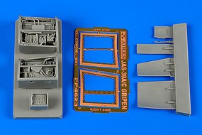 Aires JAS39C Gripen Electronic Bay For Kitty Hawk Plastic Model Aircraft Accessory 1/48 #4623