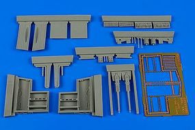 Aires Spitfire Mk IXc Late Gun Bay For EDU Plastic Model Aircraft Accessory 1/48 Scale #4627