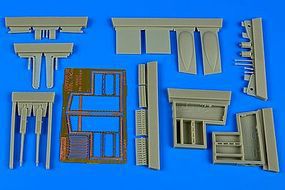 Aires Spitfire Mk IXc Early Gun Bay For EDU Plastic Model Aircraft Accessory 1/48 Scale #4631