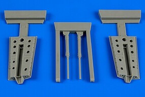 Aires F101A/C Voodoo Speed Brakes For KTY (Resin)