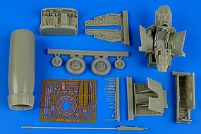 Aires F100C Super Sabre Early Detail Set For TSM Plastic Model Aircraft Accessory 1/48 #4642 Aires F100C Super Sabre Early Detail Set For TSM Plastic Model Aircraft Accessory 1/48 #4642