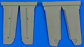 Aires EMB314 Super Tucano Control Surfaces For HBO Plastic Model Aircraft Accessory 1/48 #4648