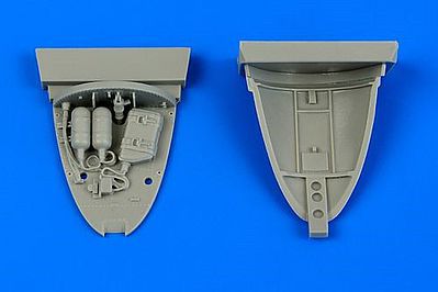 Aires L29 Delfin Nose Nitrogen Bay For AGK Plastic Model Aircraft Accessory 1/48 Scale #4659