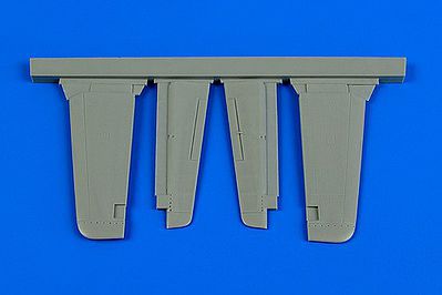 Aires P51B/C Mustang Control Surfaces For TAM Plastic Model Aircraft Accessory 1/48 Scale #4662
