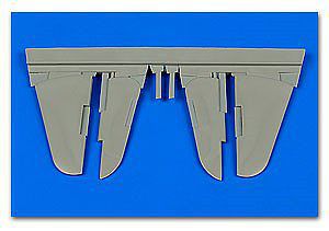 Aires Yak3 Control Surfaces For ZVE Plastic Model Aircraft Accessory 1/48 Scale #4668